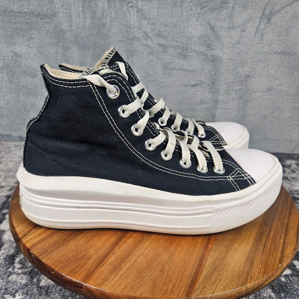 Converse Chuck Taylor All Star Move Sneakers Womens 8.5 Chunky Platform Shoes